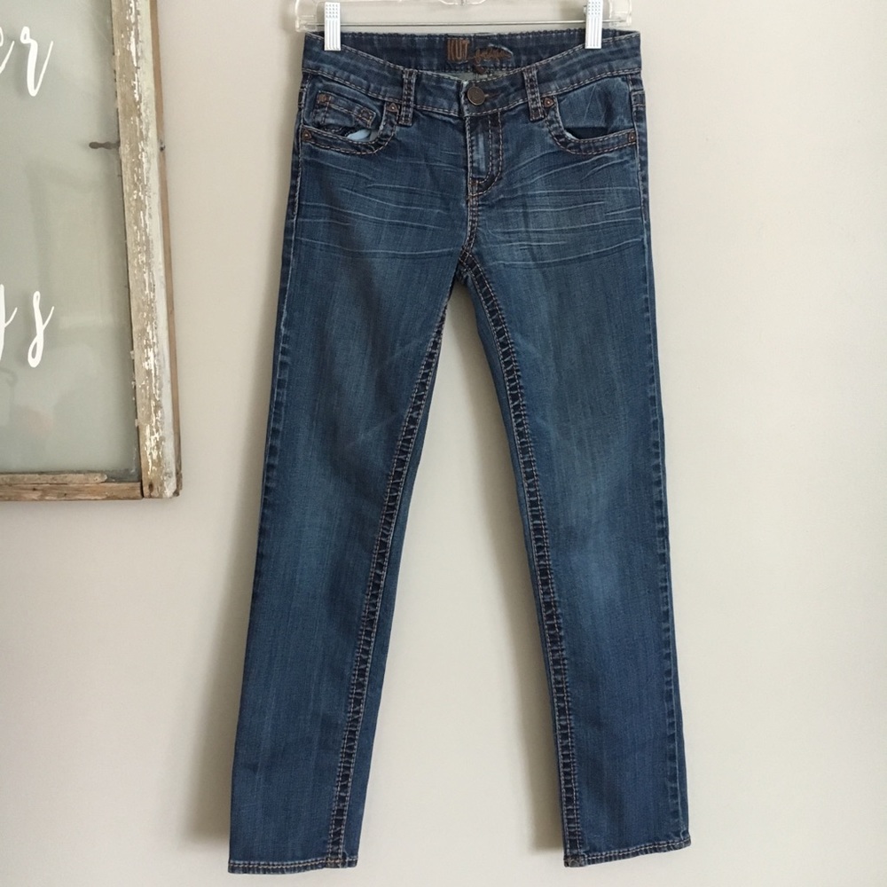 KUT from the Kloth Straight Leg Jean - Picture 2 of 7
